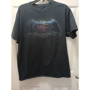 Batman v Superman Dawn of Justice Movie Official T Shirt Men's Size M DC Comics